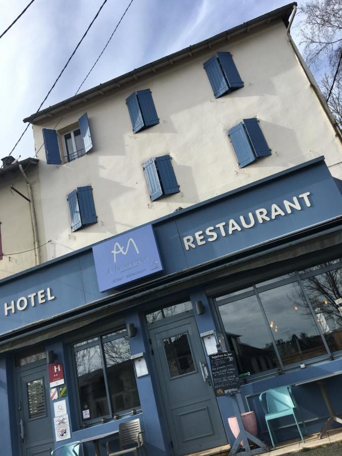 A LA MAISON Hôtel Restaurant Lacaune Exterior foto