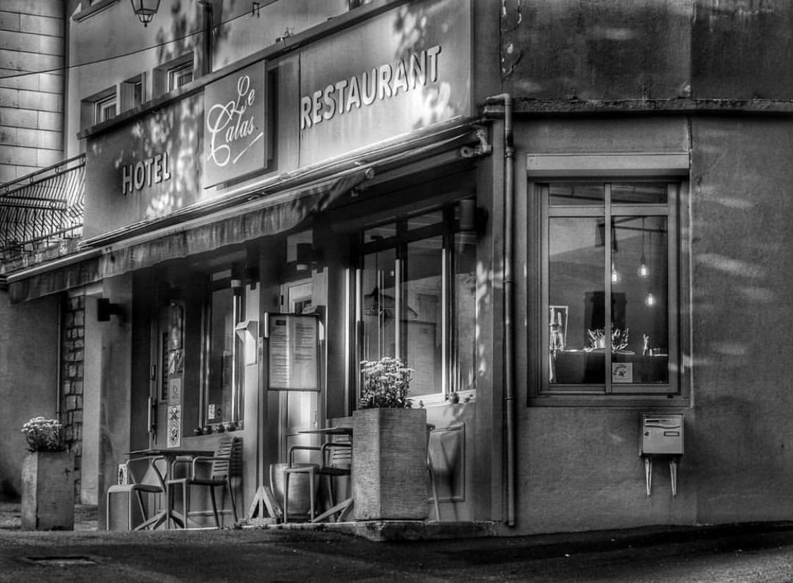 A LA MAISON Hôtel Restaurant Lacaune Exterior foto